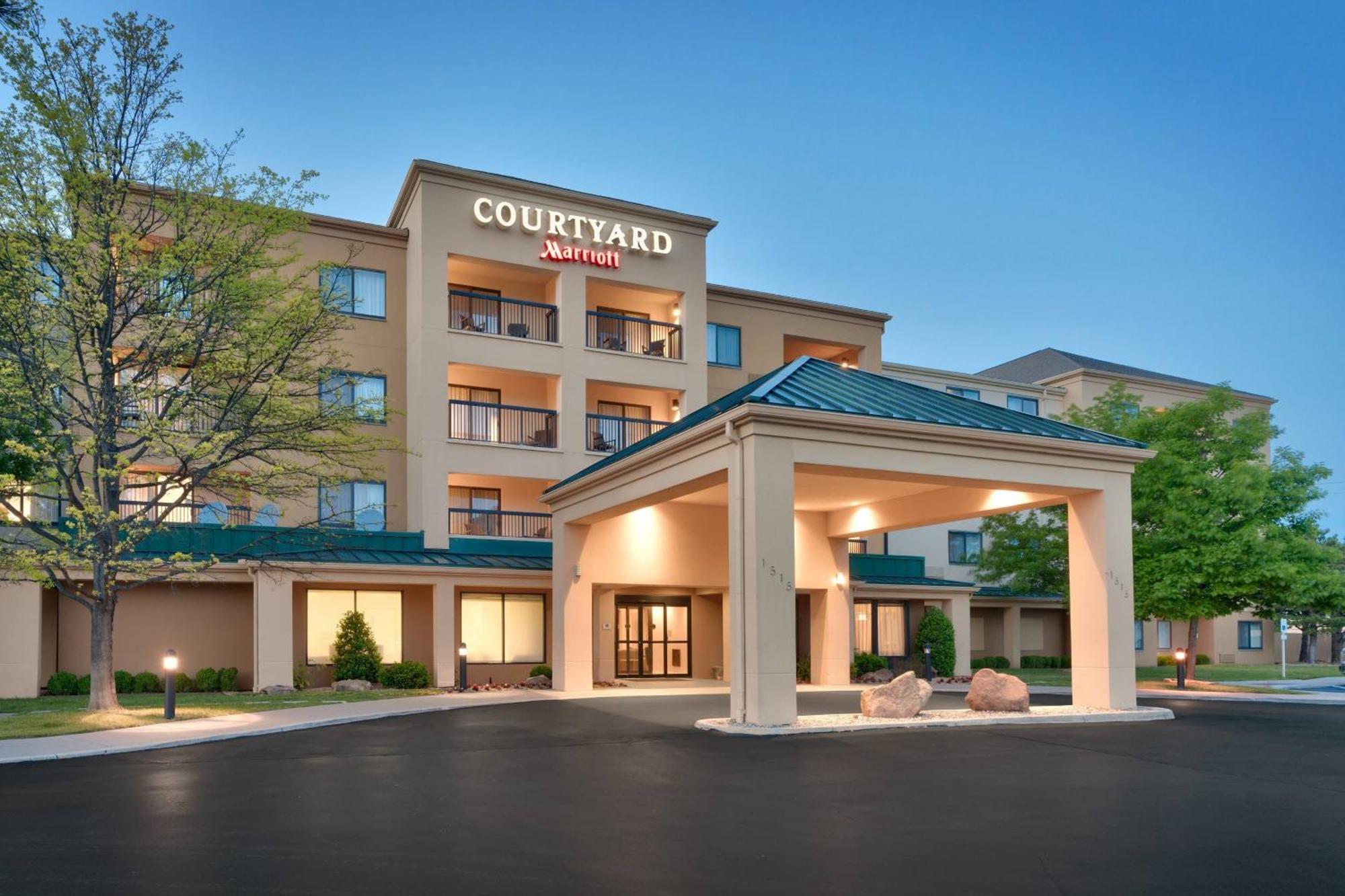 Courtyard By Marriott Oklahoma City Northwest Экстерьер фото